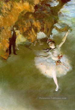  ballet - Le Star2 Impressionnisme danseuse de ballet Edgar Degas